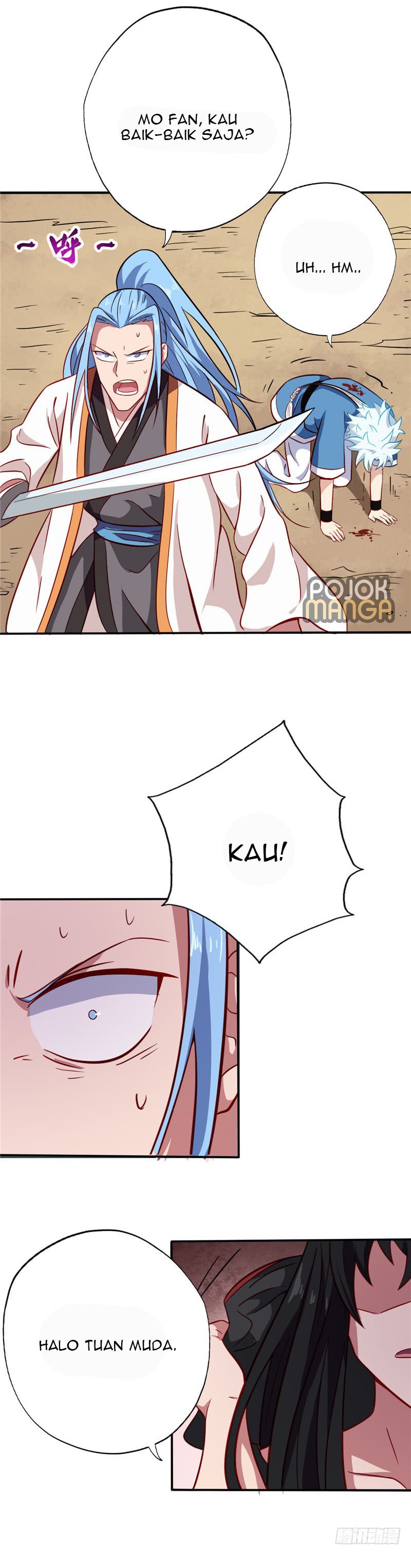 Supreme Godly System Chapter 73 Bahasa Indonesia